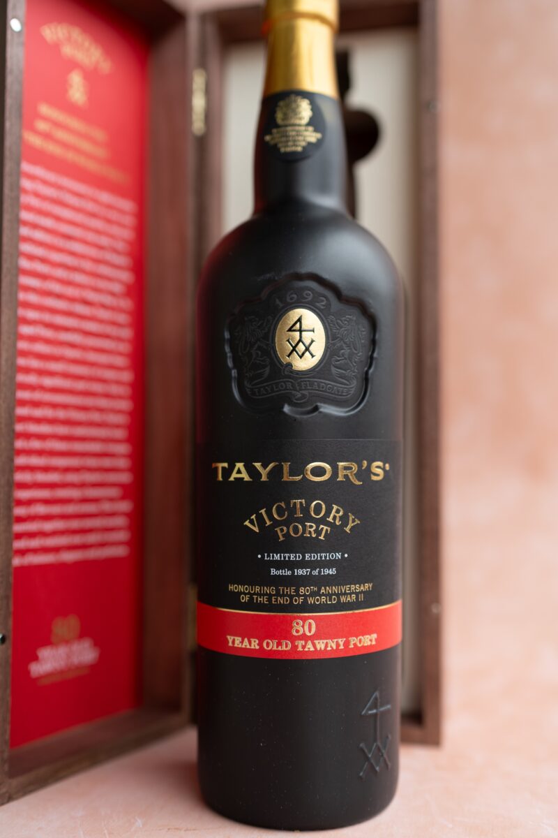 Taylor’s Victory Port 80 Years Old Tawny