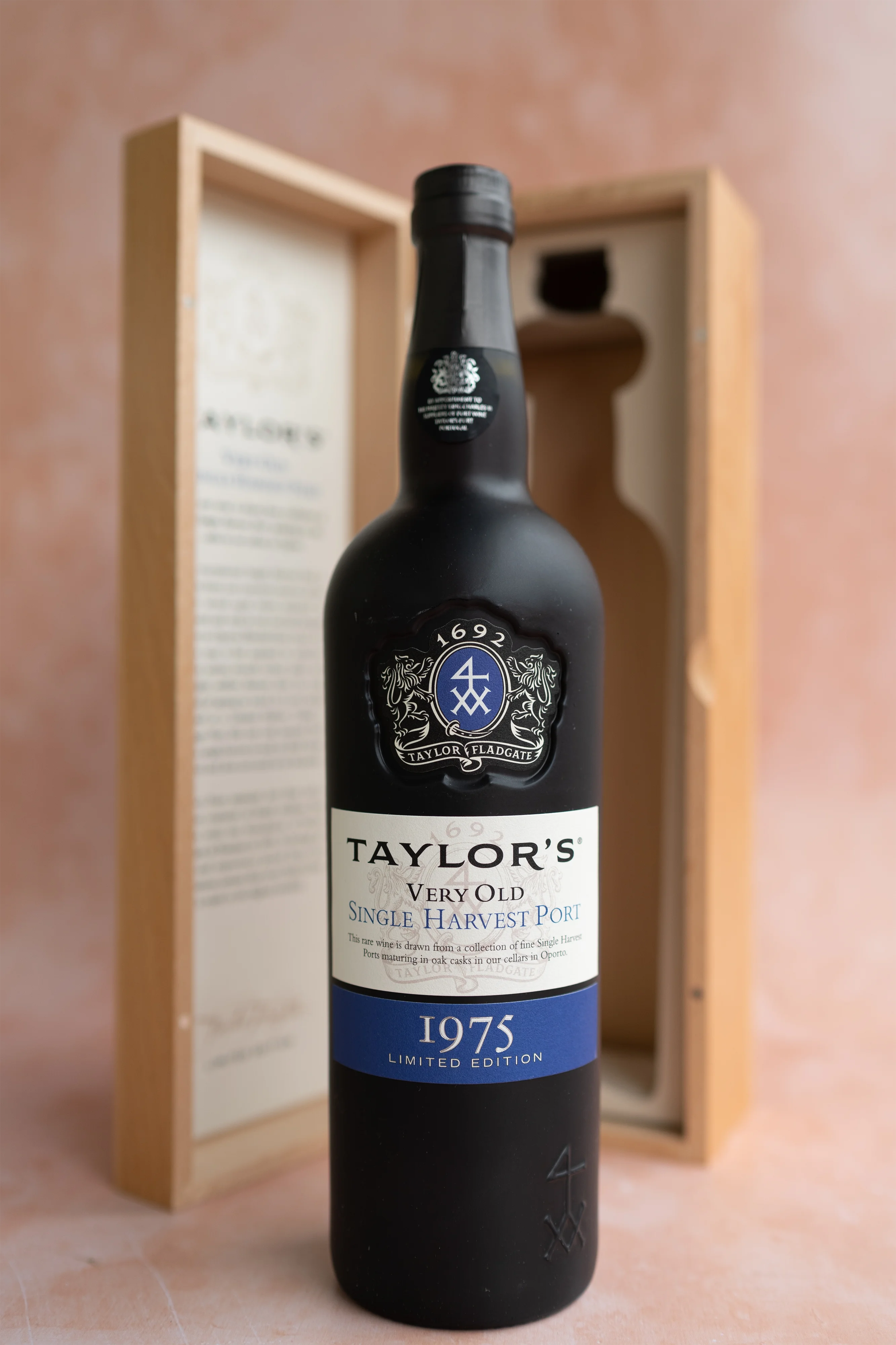 Taylor's 1975 Single Harvest Port