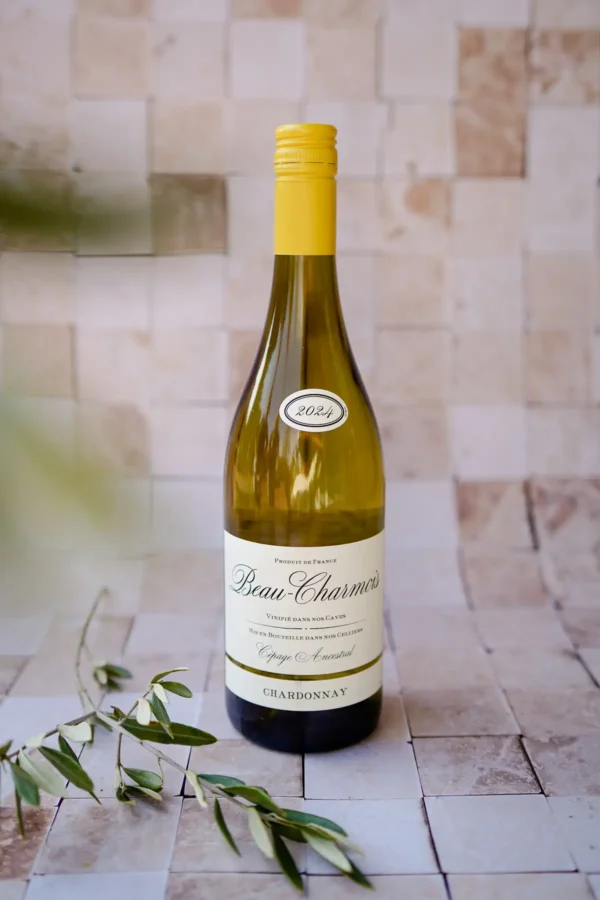 Beau-Charmois Chardonnay, wijn te verkrijgen bij Good & Tasty in Oostburg