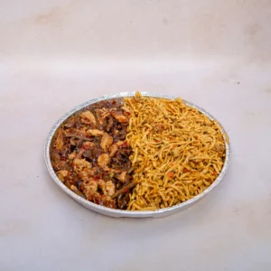 Combi-maaltijdpan Bami met Kip Peking