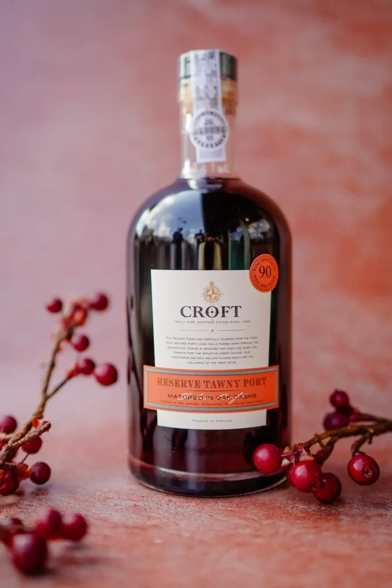 Croft Reserve Tawny, wijn te bestellen bij Good & Tasty in Oostburg