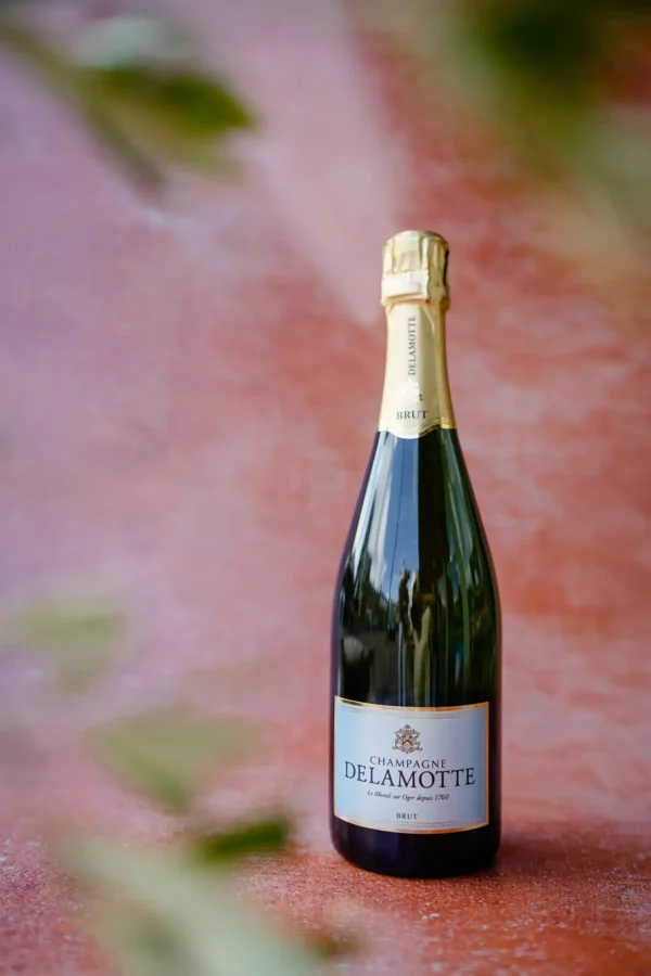 Delamotte Champagne Brut, champagne te verkrijgen bij Good & Tasty in Oostburg