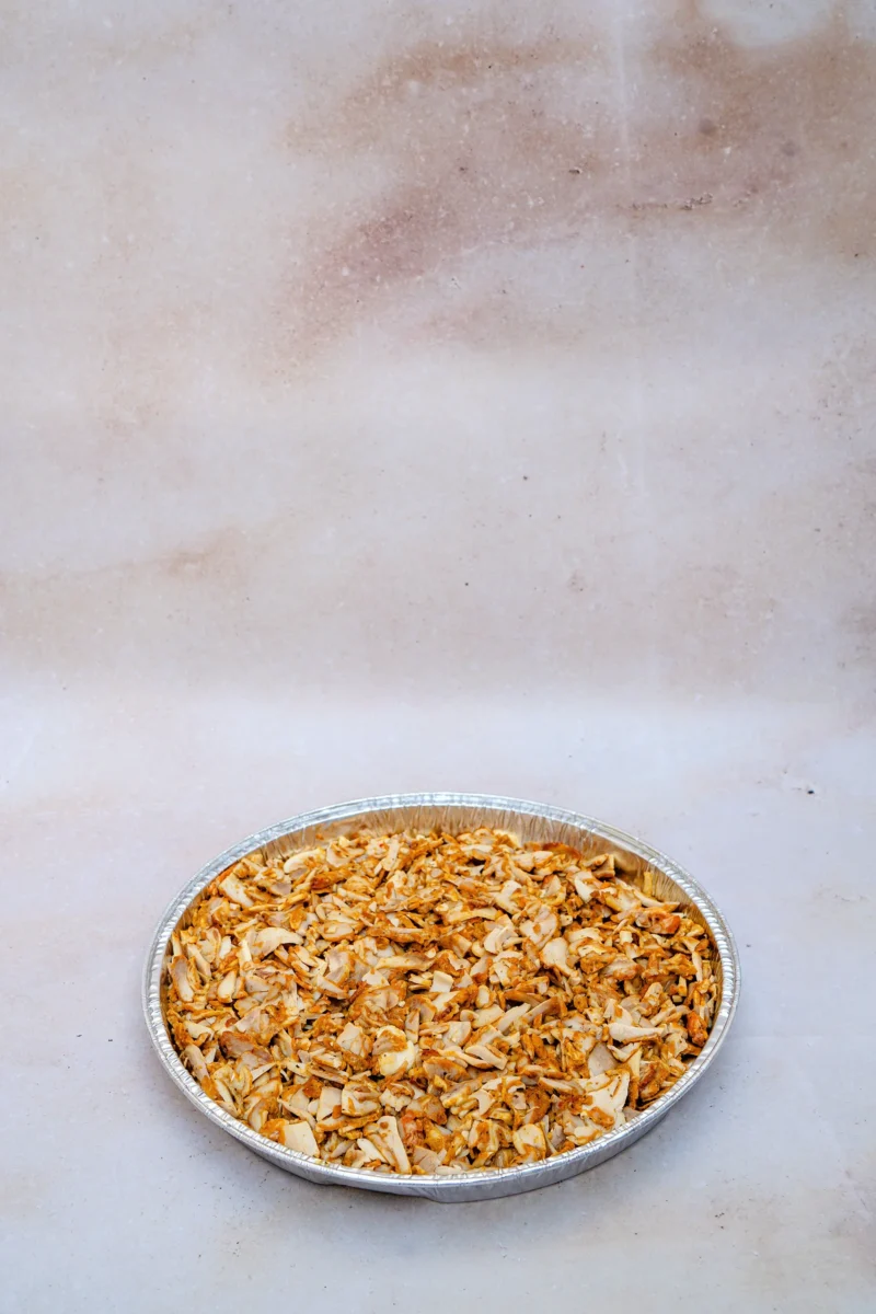 Donerpan (kip kebab)