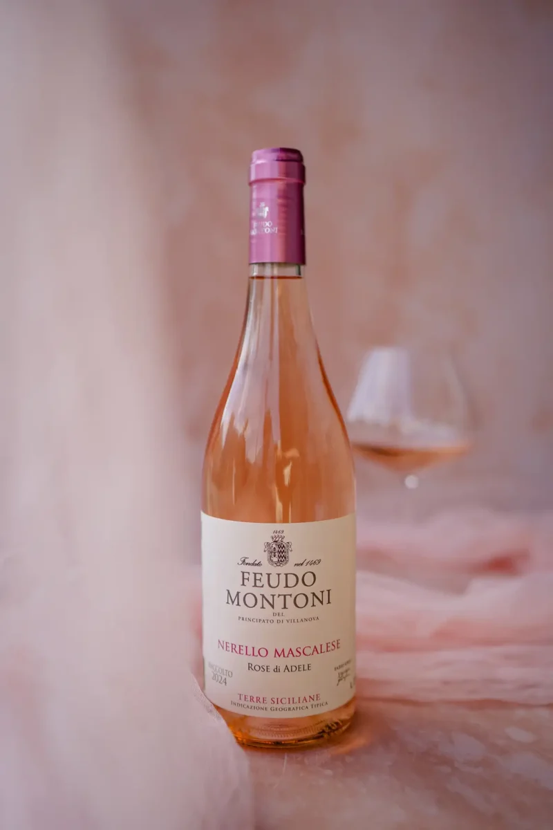 Feudo Montoni Nerello Mascalese Rose di Adele, wijn te verkrijgen bij Good & Tasty