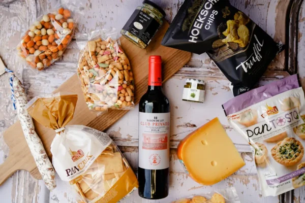 Cadeaupakket Club Privado Rioja van Good and Tasty Oostburg