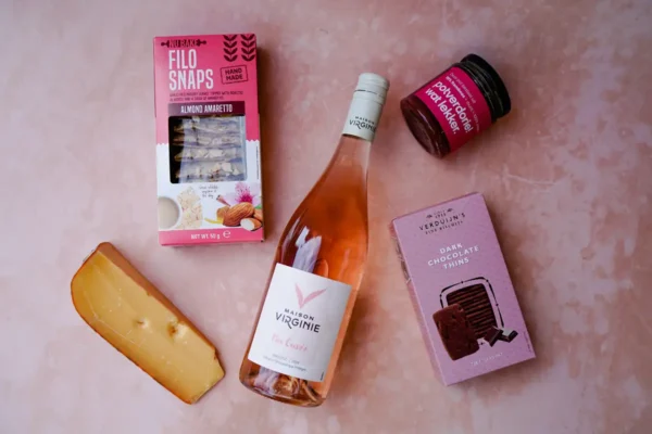 Vrolijk cadeaupakket van Good & Tasty