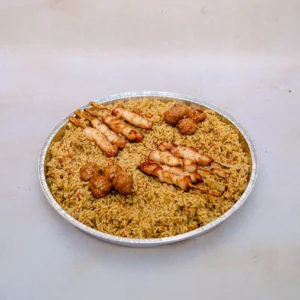 Maaltijdpan Nasi
