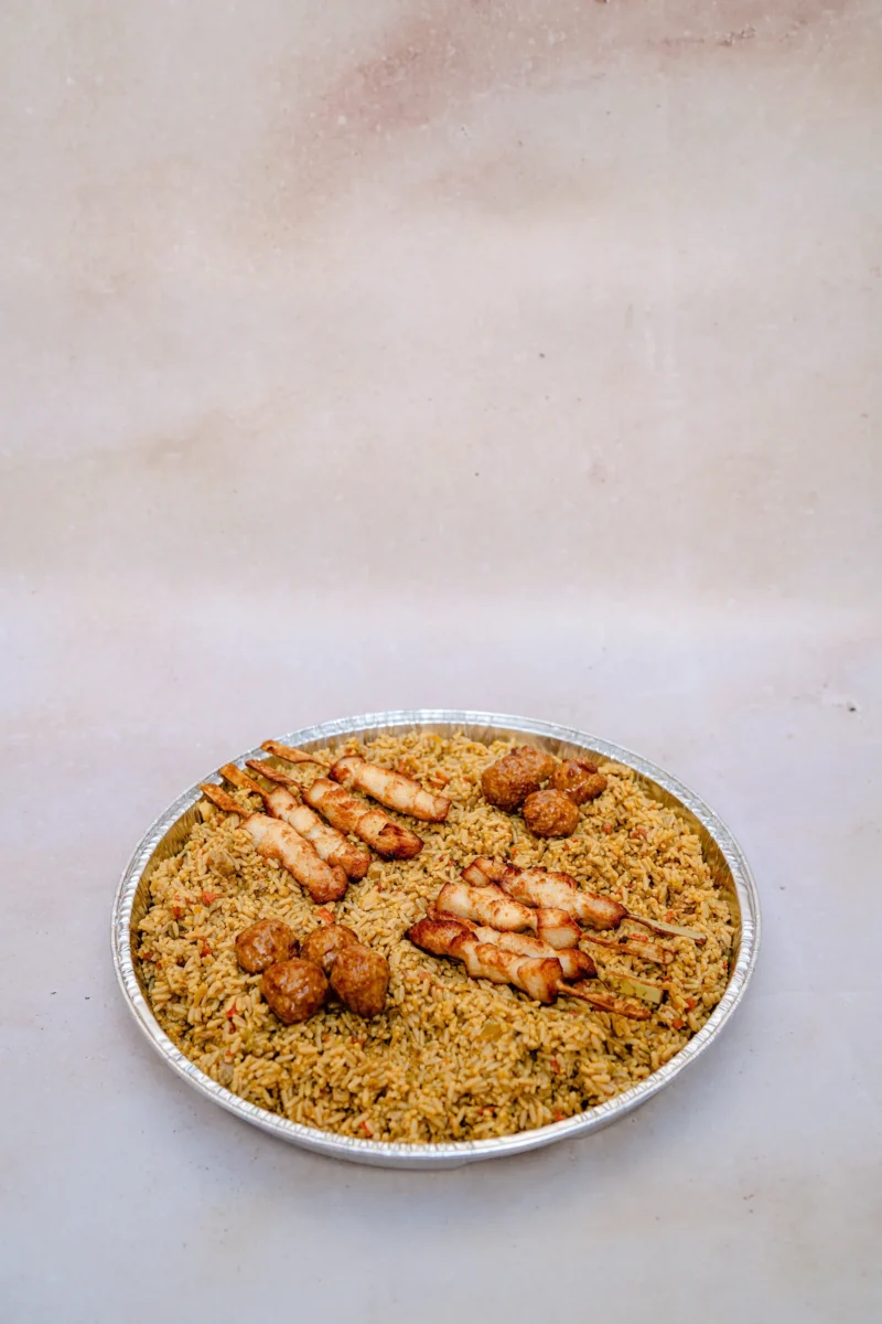Maaltijdpan Nasi