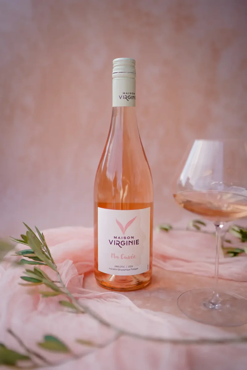 Maison Virginie Ma Cuvée Rosé