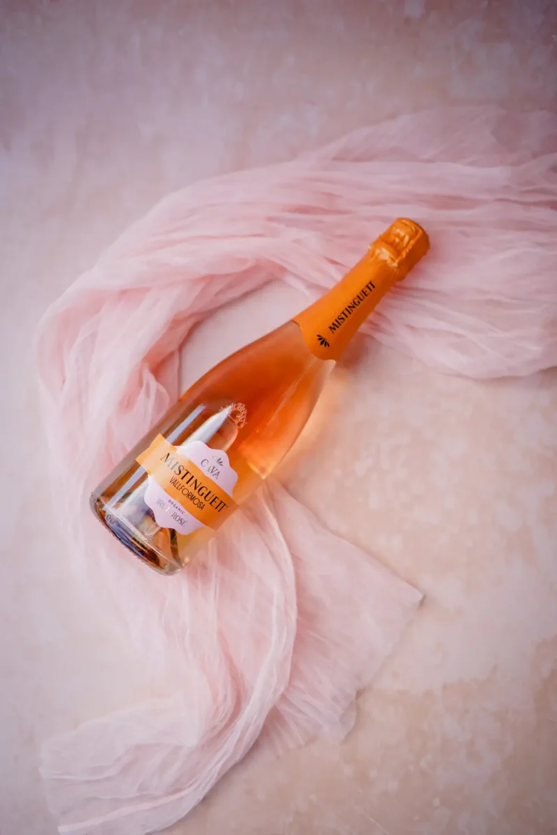 Mistinguett Cava Brut Rosé, bezorgd in de gemeente Sluis