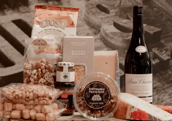 Cadeaupakket Good & Tasty 3